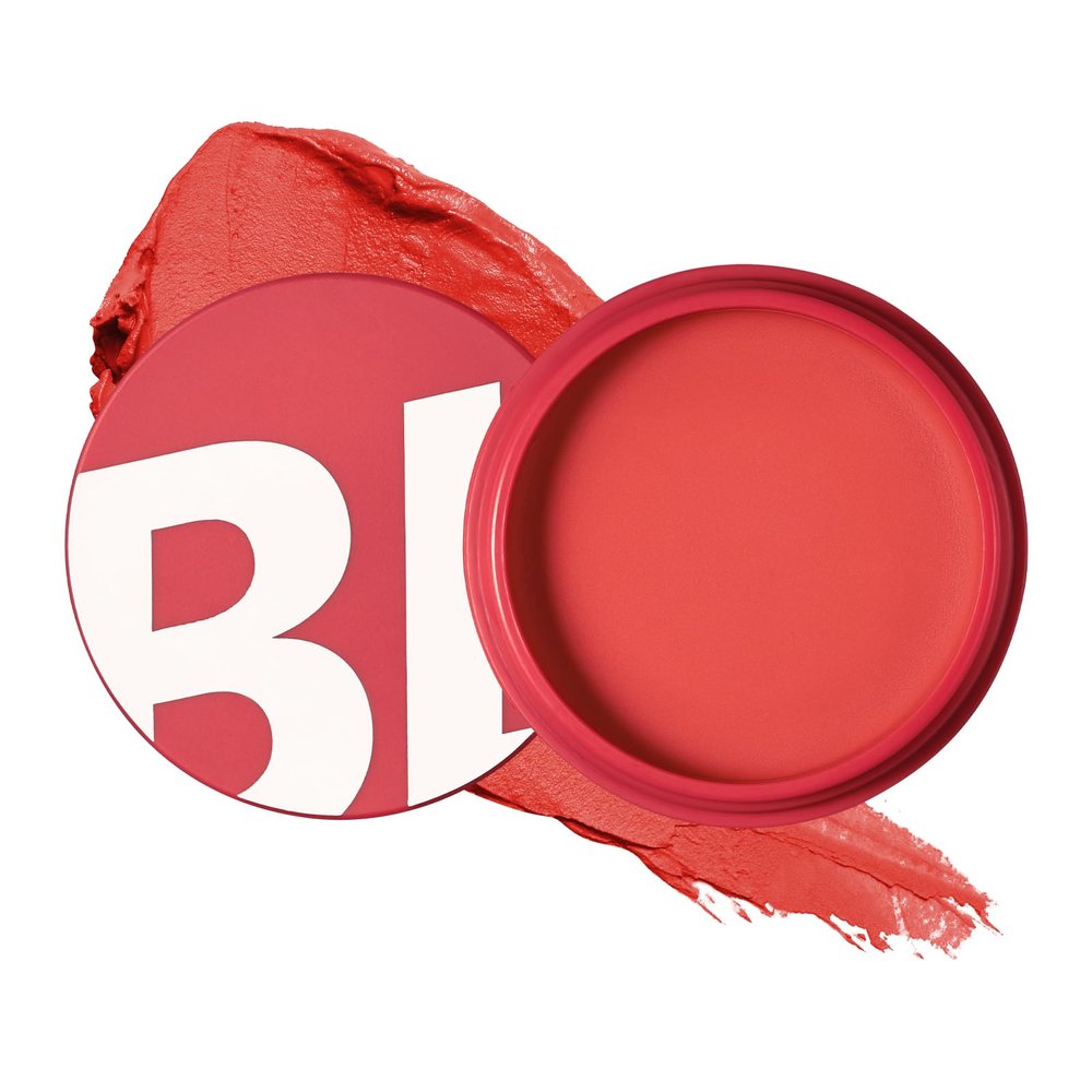 yehapp 3-in-1 Creamy Blush, Soft Cream Blush for Face, Cheeks,lip, Silky Cream Face Blush, Long Lasting and Waterproof Cream Blush -07