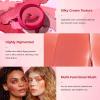 yehapp 3-in-1 Creamy Blush, Soft Cream Blush for Face, Cheeks,lip, Silky Cream Face Blush, Long Lasting and Waterproof Cream Blush -07 view 4