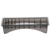 10 Grid Electric Hair Clipper Limit Comb Organizer, Plastic Guide Comb Storage Box, Professional Hair Clipper Holder Hair Tools Supplies for Barbershop Use view 1