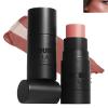 Cream Blush Stick Makeup for Cheeks, Multi Blush & Highlighter Contour Stick, Long Lasting Waterproof Creme Blushes Bronzer Sticks, Lightweight Matte and Dewy Finish, Face Shaping Makeup for Women-03 view 1