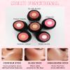 Cream Blush Stick Makeup for Cheeks, Multi Blush & Highlighter Contour Stick, Long Lasting Waterproof Creme Blushes Bronzer Sticks, Lightweight Matte and Dewy Finish, Face Shaping Makeup for Women-03 view 2