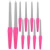 Beaupretty 10pcs Nail Files Buffers Bulk Pack Double-Sided Nail Sanding Bands Professional Fingernail File for Women Men Portable Art Tools view 1