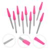 Beaupretty 10pcs Nail Files Buffers Bulk Pack Double-Sided Nail Sanding Bands Professional Fingernail File for Women Men Portable Art Tools view 3