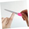 Beaupretty 10pcs Nail Files Buffers Bulk Pack Double-Sided Nail Sanding Bands Professional Fingernail File for Women Men Portable Art Tools view 4