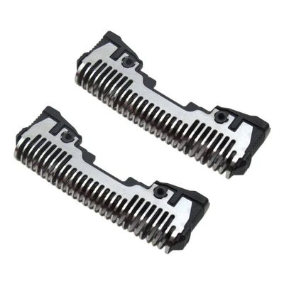 MuMiY ES-LT72 ES-LC20 ES-LC50 ES-RC70 ES-SL21 ES-SL41 Shaver Head Cutter Replacement for Panasonic ES8103 ES8103S ES8109 ES8111 ES8113 ES8116 Shaver Inner Blade Parts 2pcs