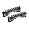 MuMiY ES-LT72 ES-LC20 ES-LC50 ES-RC70 ES-SL21 ES-SL41 Shaver Head Cutter Replacement for Panasonic ES8103 ES8103S ES8109 ES8111 ES8113 ES8116 Shaver Inner Blade Parts 2pcs view 2
