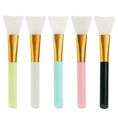 5PCS Face Mask Brush Plastic Cosmetic Spatula Mask Applicator Tool Reusable Cosmetic Spoon Body Butter Applicator Clay Mask Brush