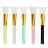 5PCS Face Mask Brush Plastic Cosmetic Spatula Mask Applicator Tool Reusable Cosmetic Spoon Body Butter Applicator Clay Mask Brush view 1