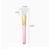 5PCS Face Mask Brush Plastic Cosmetic Spatula Mask Applicator Tool Reusable Cosmetic Spoon Body Butter Applicator Clay Mask Brush view 2