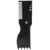 Leup Beard Shaping Tool for Men 1862 Men S Beard Shaping Template Rotated Beard Styling Tool for Trimming Hairline Neckline Goatee Shapg Leup view 2