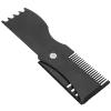 Leup Beard Shaping Tool for Men 1862 Men S Beard Shaping Template Rotated Beard Styling Tool for Trimming Hairline Neckline Goatee Shapg Leup view 3