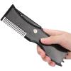 Leup Beard Shaping Tool for Men 1862 Men S Beard Shaping Template Rotated Beard Styling Tool for Trimming Hairline Neckline Goatee Shapg Leup view 4