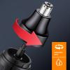 Zerodis USB Rechargeable Electric Nose Hair Trimmer with Stylish Design, Efficient Hair Removal for Home Travel view 3