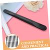 Anneome 50pcs Multi-use Makeup Spatulas for Mixing and Applying Face Creams Foundations and Masks Smooth Plastic Stirring Tools for Beauty Care view 2