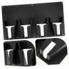 FRCOLOR Wall Mounted Barber Clipper Rack Space-saving Electric Clipper Storage Holder for Home and Salon Use Efficient Organizer with Non-slip Design for Trimmers and Clippers view 4