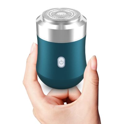 Mini Electric Shaver,Electric Shaves for Men,Alloy Body,25 Small Blades,6500RPM Motor,Type-C Charging use for 45 Days,IPX7 Waterproof,Travel Shaver,uitable for Home,Car,Trave