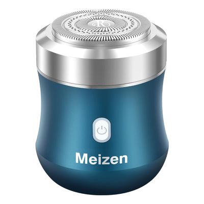 Mini Electric Shaver,Electric Shaves for Men,Alloy Body,25 Small Blades,6500RPM Motor,Type-C Charging use for 45 Days,IPX7 Waterproof,Travel Shaver,uitable for Home,Car,Trave