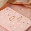 2 Pieces Pearl U-Shaped Hair Forks, Classic Elegant Bridal Hair Accessories with Ornaments and Pins view 4