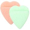 NOLITOY 2pcs Face Wash Sponges Cleansing Gloves Makeup Sponge Washer for Face Exfoliating and Cleansing Pads view 1