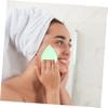 NOLITOY 2pcs Face Wash Sponges Cleansing Gloves Makeup Sponge Washer for Face Exfoliating and Cleansing Pads view 4