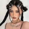 JeVenis Kawaii Hair Y2K Hair Clip Y2k Accessories Star Y2k Hair Clips Y2k Hair Accessories Emo Hair Accessories Disco Hair Accessories view 3