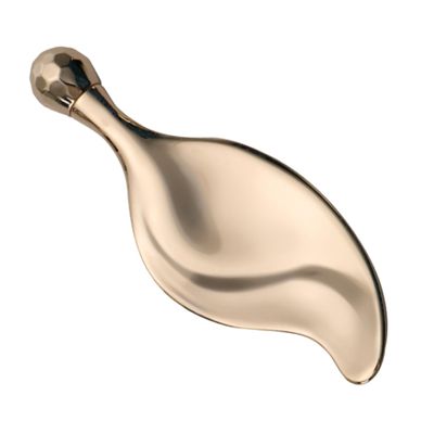 minkissy Facial Massage Roller Tool Eye Roller for Skincare Leaf-shaped Design for Face Lifting and Easy to Use Essential for Women Beauty Routine