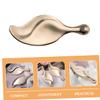 minkissy Facial Massage Roller Tool Eye Roller for Skincare Leaf-shaped Design for Face Lifting and Easy to Use Essential for Women Beauty Routine view 2