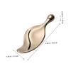 minkissy Facial Massage Roller Tool Eye Roller for Skincare Leaf-shaped Design for Face Lifting and Easy to Use Essential for Women Beauty Routine view 4