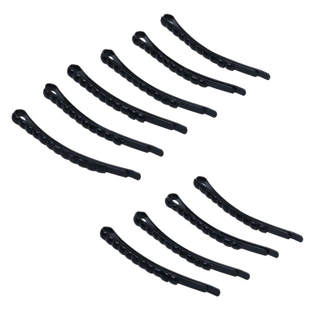 20 Pcs Black Rhinestone Bobby Pins, Sparkly Crystal Diamond Hair Pins for Women, Metal Decorative Hair Barrettes, Shiny Hair Accessories for Decoration Hair Styling Pins, Hair Accessories