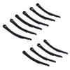 20 Pcs Black Rhinestone Bobby Pins, Sparkly Crystal Diamond Hair Pins for Women, Metal Decorative Hair Barrettes, Shiny Hair Accessories for Decoration Hair Styling Pins, Hair Accessories view 1