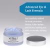 Vitali Advanced Eye & Lash Formula: Premium Age Reducing Copper Peptide Skincare for Longer Lashes and Fuller Eyebrows, Reduces Dark Circles and Puffy Eyes - 2 oz. view 4