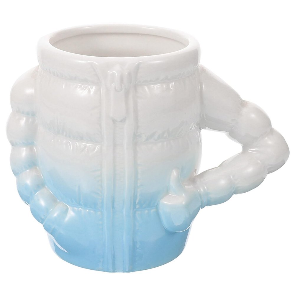 Baluue Men Ceramic Shaving Bowl Capacity Shave Cup for Easy Creation Smooth for Comfort Versatile Shaving Tool for Every Grooming Routine