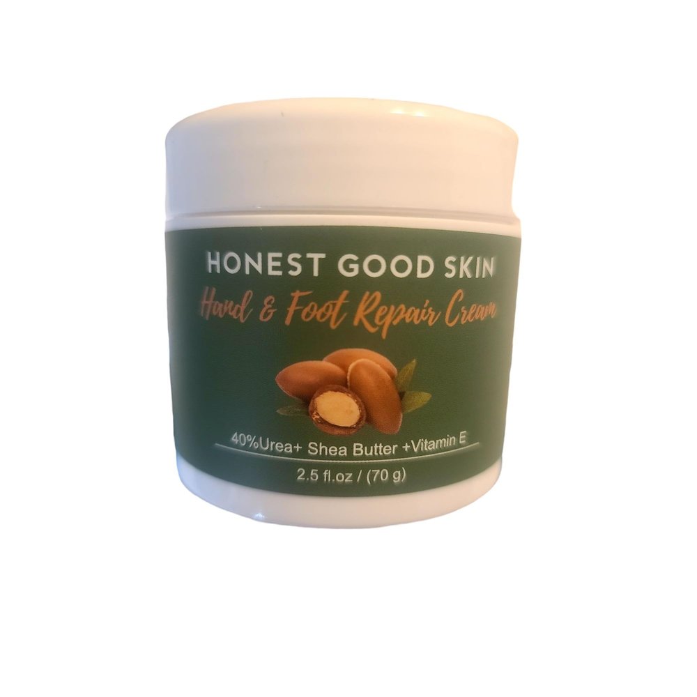 Honest Good Skin 40% Urea Hand and Foot Repair Cream