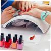 HAPINARY 3pcs Nail Mixing Palette Transparent Makeup Foundation Mixing Plate for Salon Use for Nail Art and Room Decoration No More Hand Stains view 4