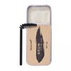 3x20G W/Brush Natural Eyebrow Soap for Beauty Women, Multi, 4 view 1