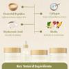 Complete Skin Revitalization Set: Crepe Repair Cream (8.1 Oz), Crepe Body Protect Cream (8.1 Oz), Anti-Aging Night Serum (1.7 Fl Oz) & Eye Restore Cream (1.7 Fl Oz) - Reduce Fine Lines, Wrinkles view 2