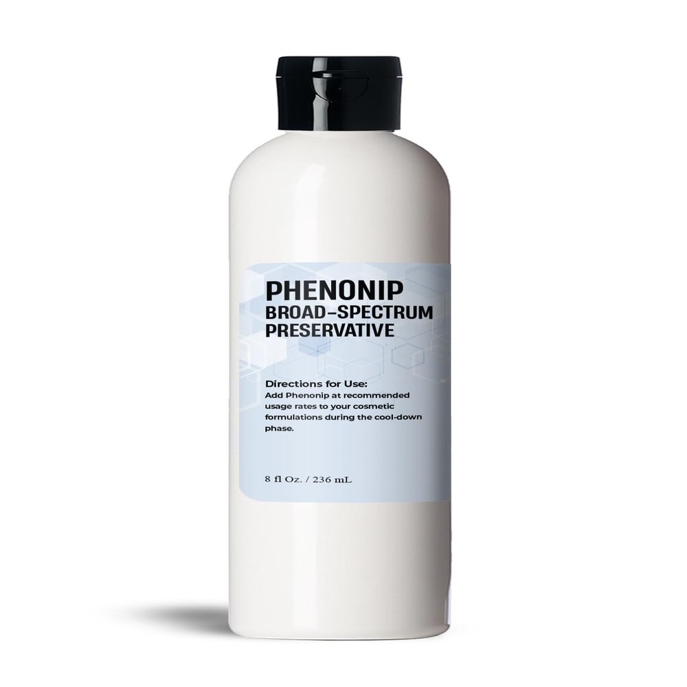 Phenonip (8 Ounces / 236 mL), Phenonip Natural Preservative for Lotion, Cream, Phenonip Organic Preservative DIY Lotion and Scrub by Talsen Chemicals