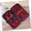Beaupretty 7pcs Nail Care Set Durable Manicure Pedicure Tools for Hand and Foot Grooming Complete Nail Clipper Kit with Cuticle Trimmer and Scissors for Travel and Personal Use view 2