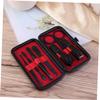 Beaupretty 7pcs Nail Care Set Durable Manicure Pedicure Tools for Hand and Foot Grooming Complete Nail Clipper Kit with Cuticle Trimmer and Scissors for Travel and Personal Use view 4