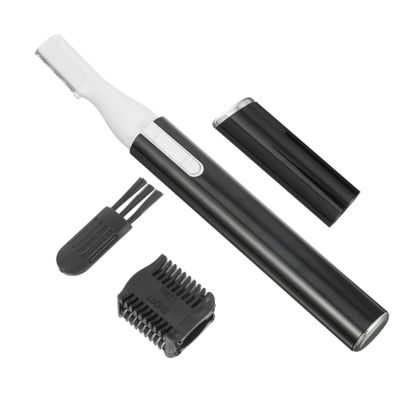 HAPINARY 1set Electric Eyebrow for Women Facial Hair Remover Grooming Trimmer Comb Brush for Precise Eyebrow Shaping Detailing for Face Upper Lip Chin and Neck