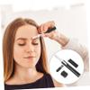 HAPINARY 1set Electric Eyebrow for Women Facial Hair Remover Grooming Trimmer Comb Brush for Precise Eyebrow Shaping Detailing for Face Upper Lip Chin and Neck view 2