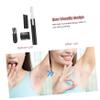 HAPINARY 1set Electric Eyebrow for Women Facial Hair Remover Grooming Trimmer Comb Brush for Precise Eyebrow Shaping Detailing for Face Upper Lip Chin and Neck view 3