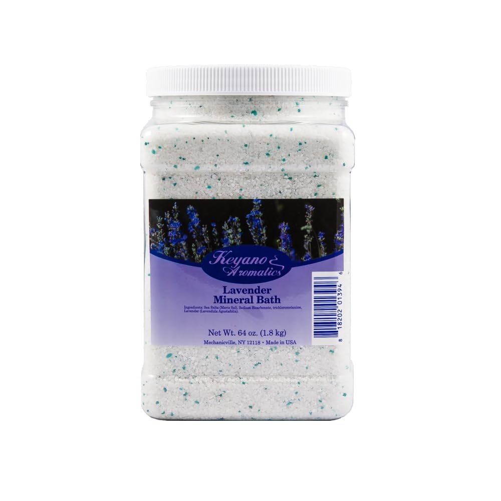 Generic Keyano Aromatics Lavender Mineral Bath 64 oz., Beige