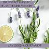 Baylis & Harding Body, Bath, and Pillow Set | Lavender & Bergamot | Luxury Bath Soak, Body Wash, and Pillow Mist with Relaxing Mood Boosters to Enhance Sleep | 3 Pack view 3