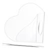 TEHAUX Acrylic Makeup Mixing Palette Foundation Blending Palette Handheld Mixing Tray Spatulas view 1