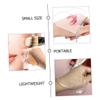 TEHAUX Acrylic Makeup Mixing Palette Foundation Blending Palette Handheld Mixing Tray Spatulas view 3