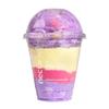 Coconut Milk Bath Soak, Sea Salt Bath, Bubble Bath, Natural Detox Foaming Body Soak, Foot Soak, Vegan Body Skin Care, 9 oz. (Unicorn Lemonade) view 1