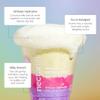 Coconut Milk Bath Soak, Sea Salt Bath, Bubble Bath, Natural Detox Foaming Body Soak, Foot Soak, Vegan Body Skin Care, 9 oz. (Unicorn Lemonade) view 2