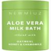 Creamy Oats Milk Bath Soak Hydrate Moisturize Soften Skin Aloe Vera Honey Chamomile Luxury Spa Bath Salt Christmas Birthday Relaxation Gift for Women view 1