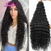 32Inch Ocean Wave Braiding Hair Extensions Water Wave Crochet Braids Synthetic Hair Afro Curly Blonde Braids For Women view 2